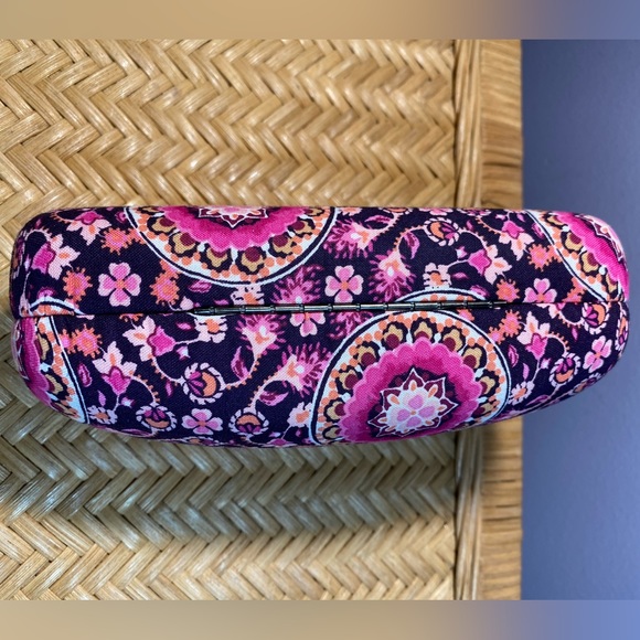 Vera Bradley | Raspberry Medallion Sunglasses Case - Picture 7 of 13